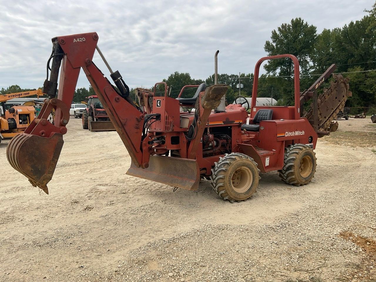 Ditch Witch 5110 Trencher