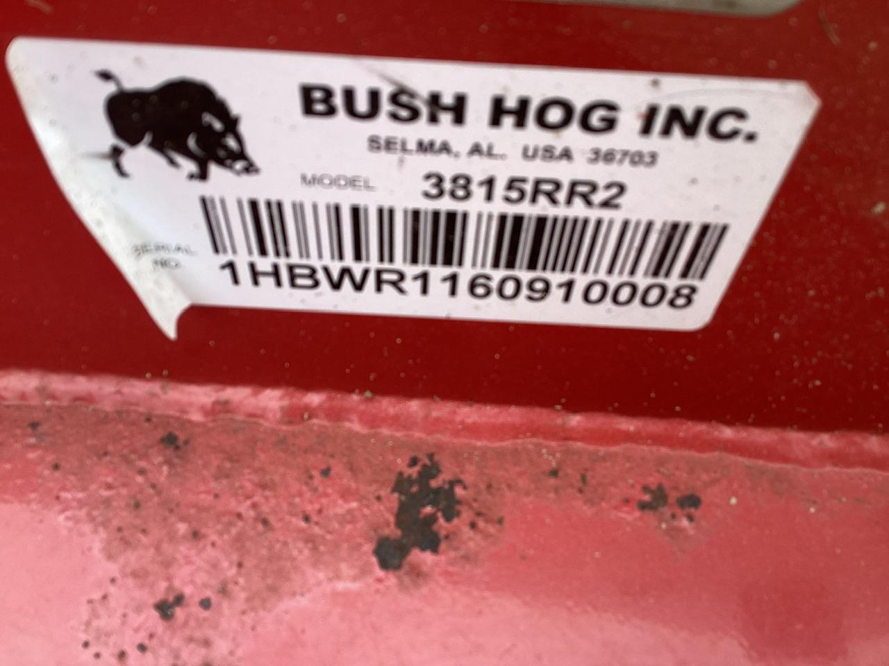 Bush Hog 3815RR2 Batwing Mower