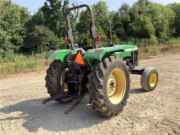 John Deere 5203 Tractor