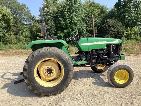 John Deere 5203 Tractor
