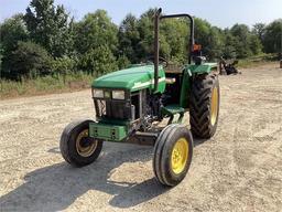 John Deere 5203 Tractor
