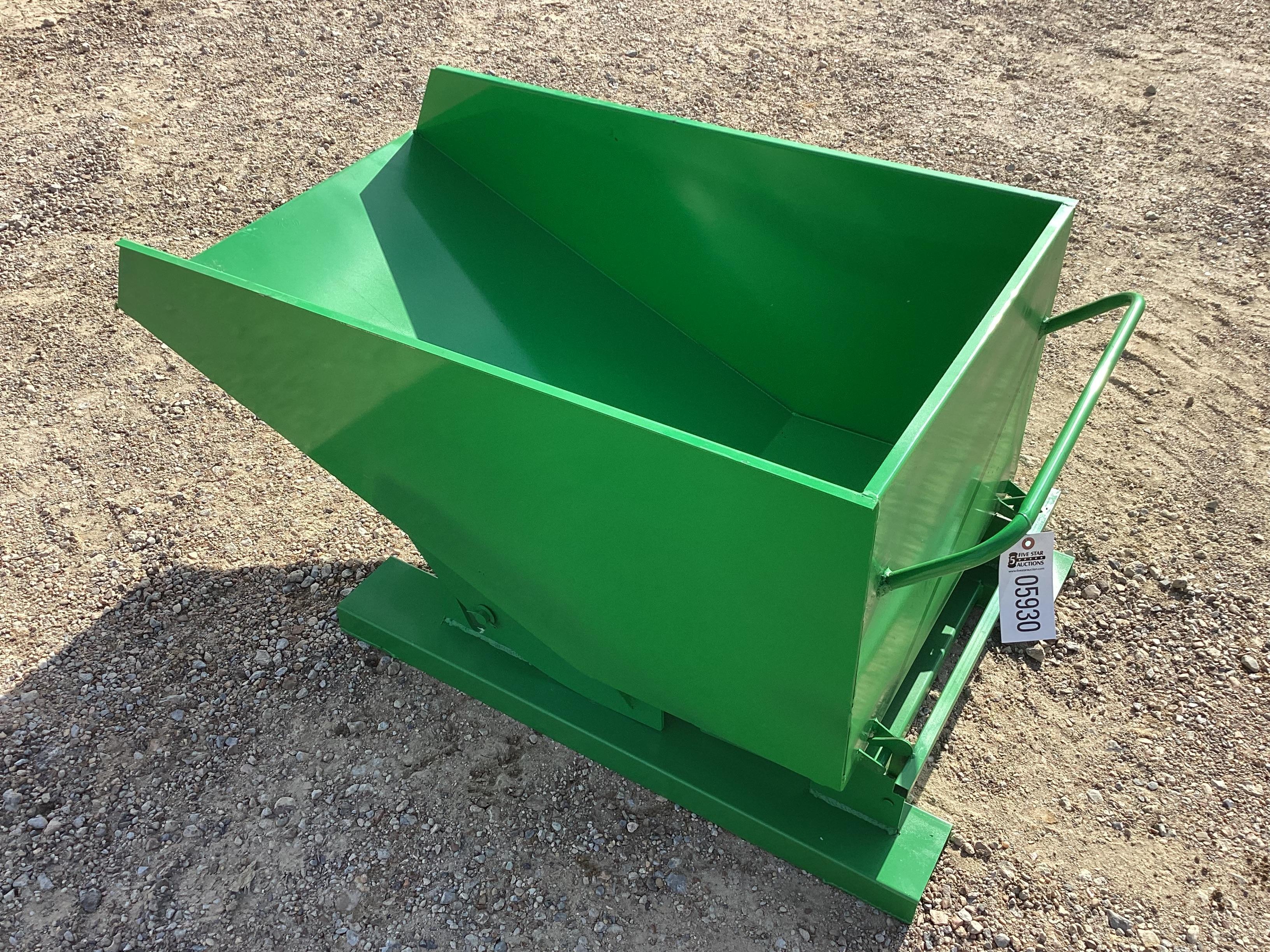 Green Self-Dumping Hopper