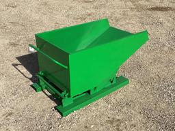 Green Self-Dumping Hopper