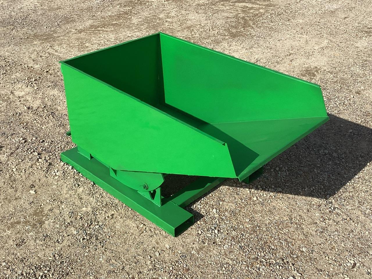 Green Self-Dumping Hopper