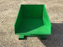 Green Self-Dumping Hopper