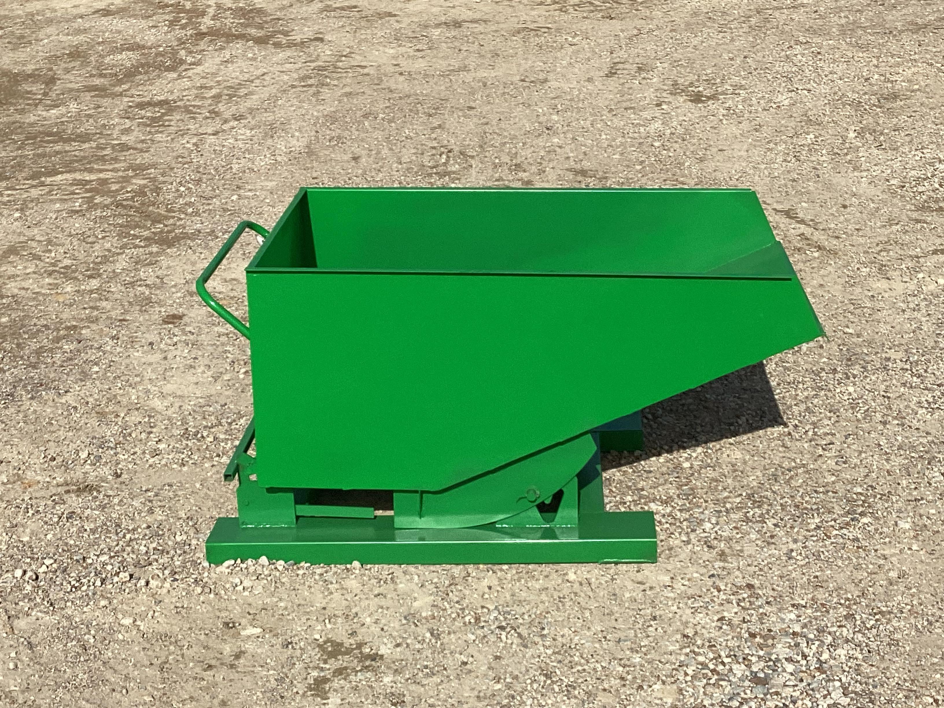 Green Self-Dumping Hopper