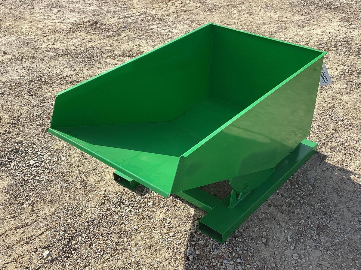 Green Self-Dumping Hopper