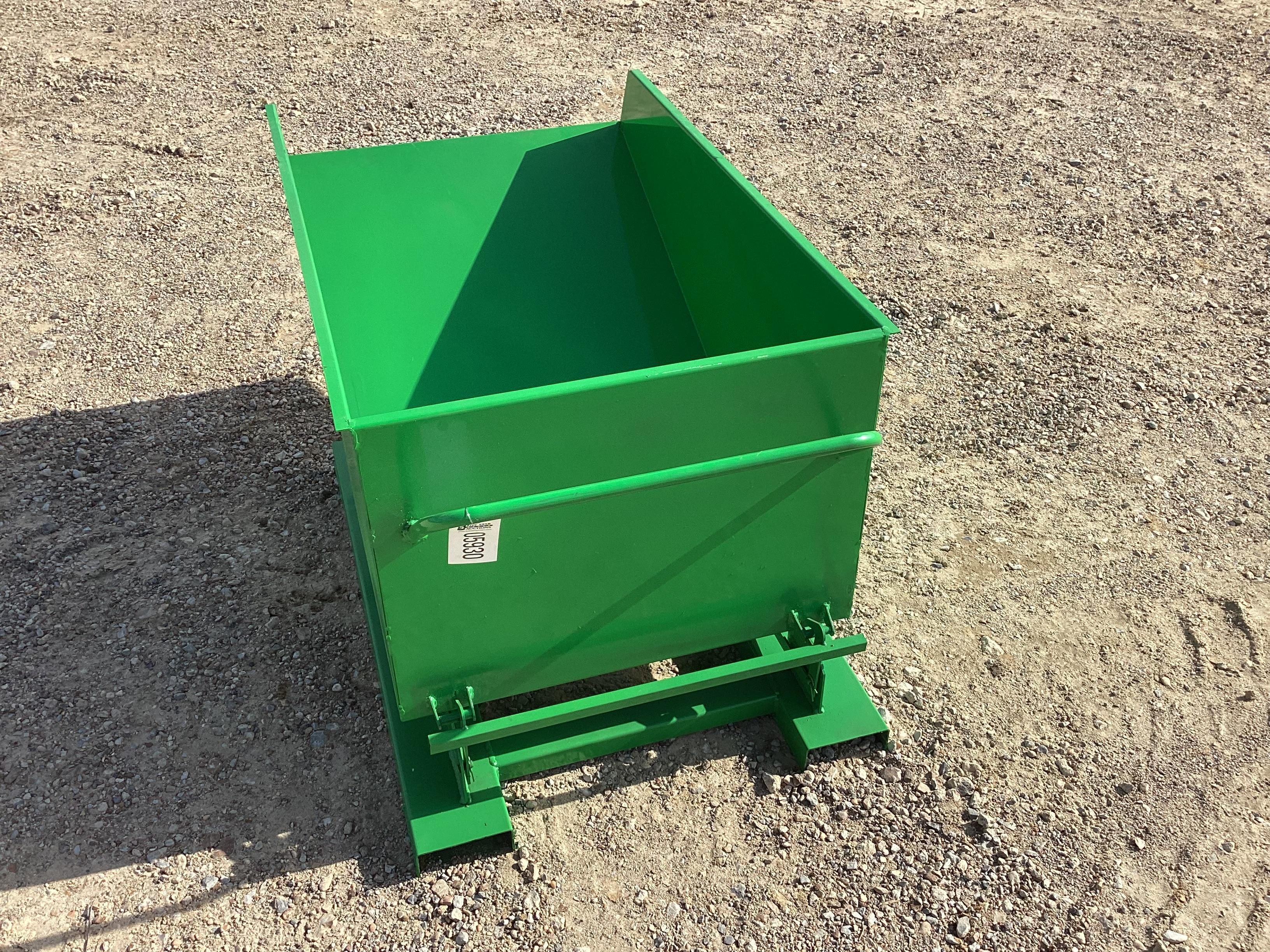 Green Self-Dumping Hopper