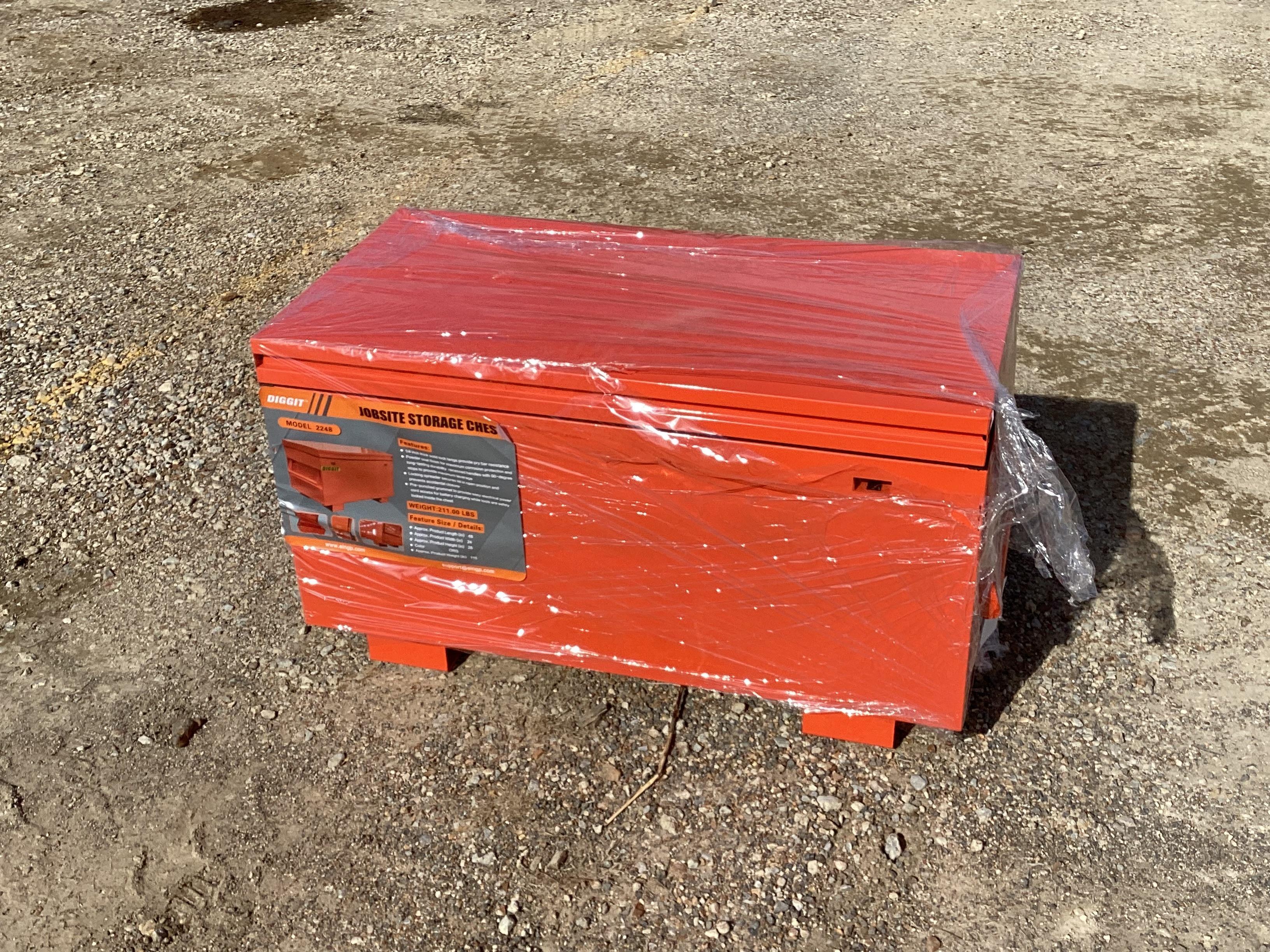 Job Site Storage Chest