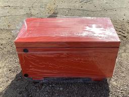 Job Site Storage Chest