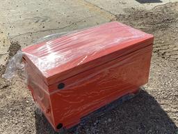 Job Site Storage Chest