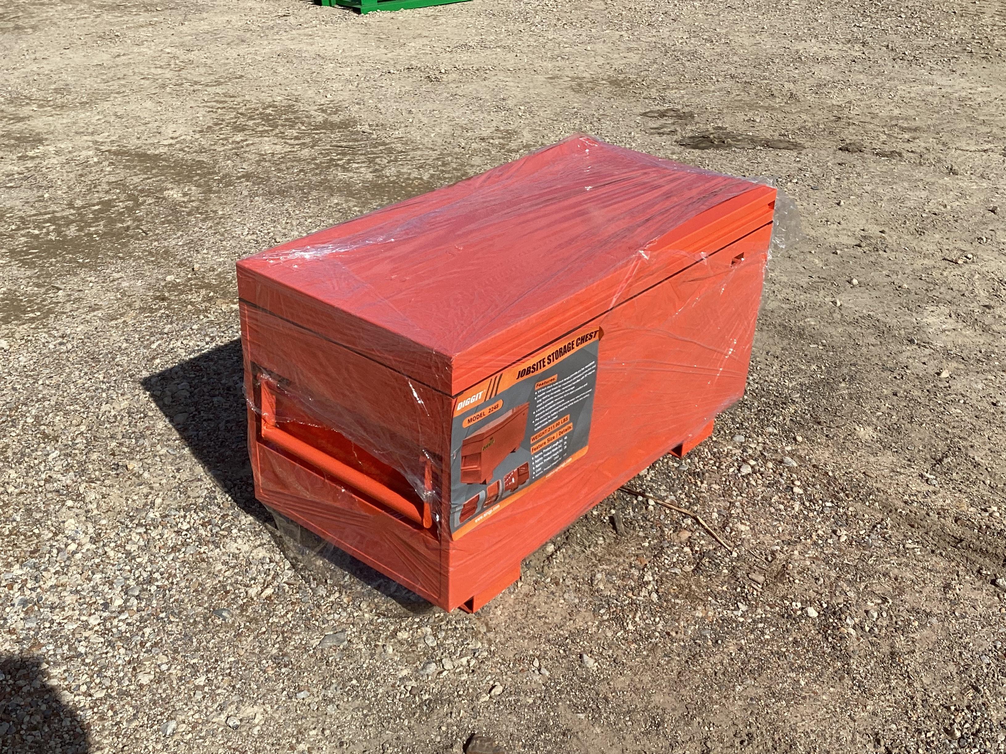 Job Site Storage Chest