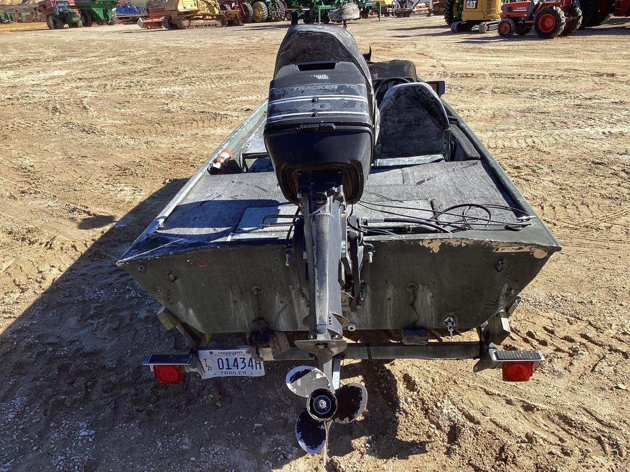 Bass Tracker Boat