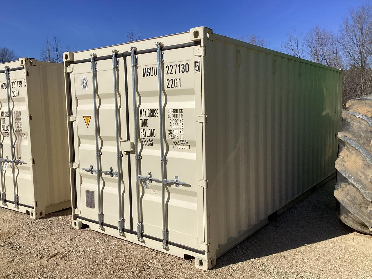 20 Ft Shipping Container