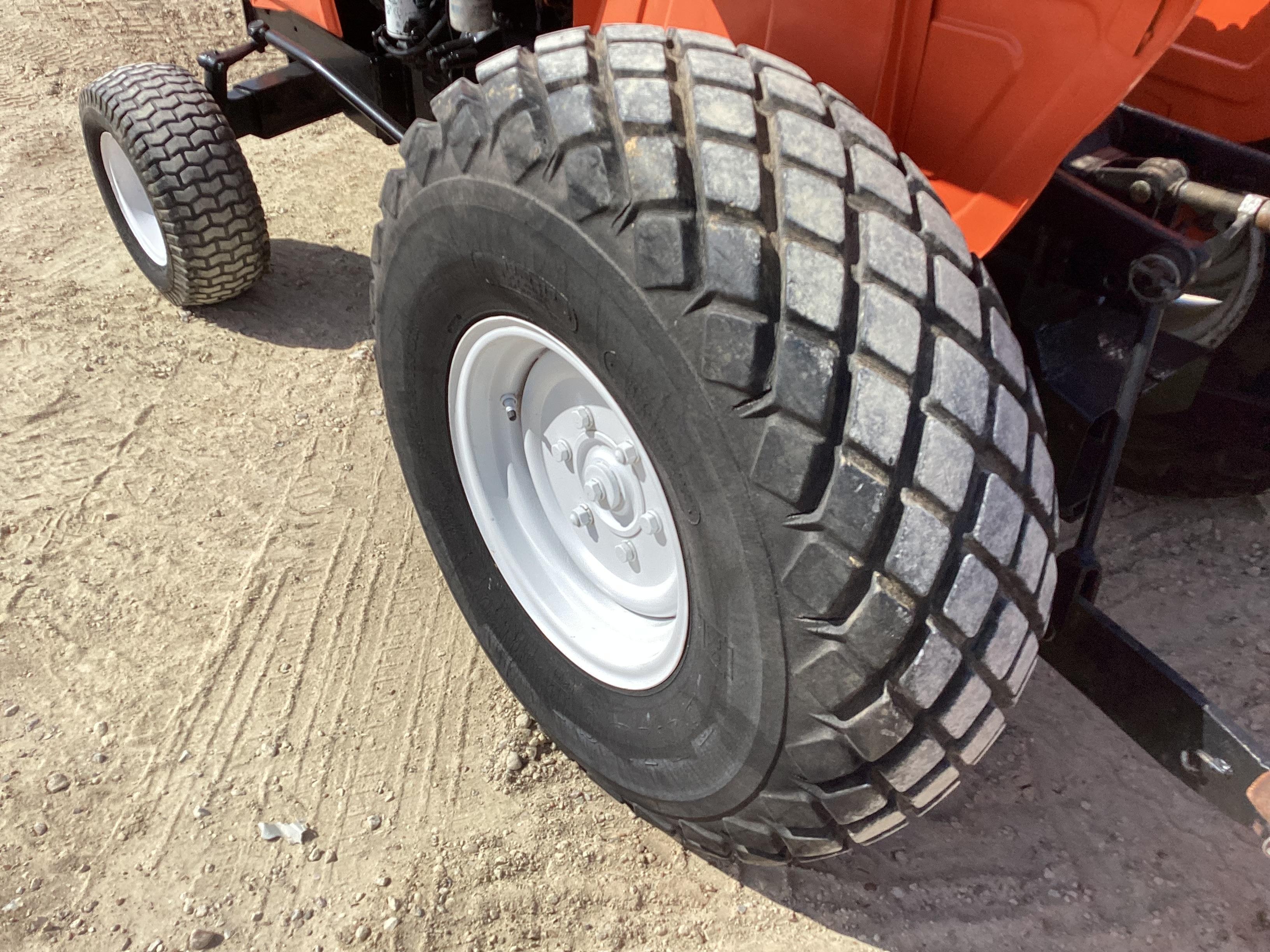 Allis Chalmers 5030 Tractor w/ Atlas Landscape Box