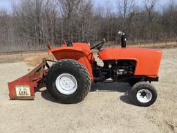 Allis Chalmers 5030 Tractor w/ Atlas Landscape Box