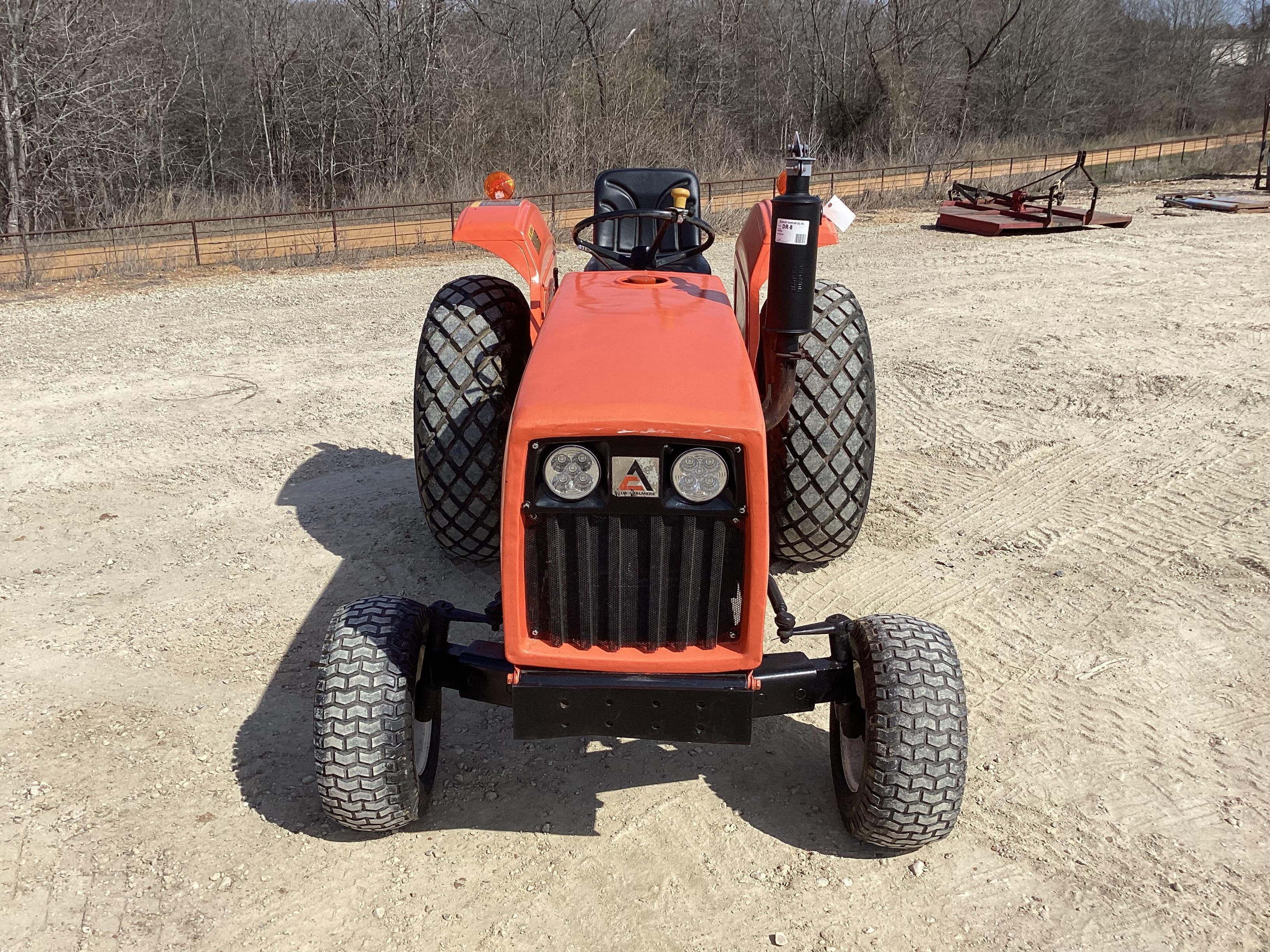 Allis Chalmers 5030 Tractor w/ Atlas Landscape Box