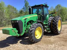 John Deere 8330 Tractor MFWD