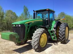 John Deere 8330 Tractor MFWD