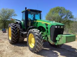 John Deere 8330 Tractor MFWD