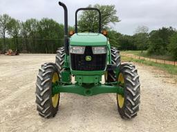 2021 John Deere 5055E Tractor MFWD Loader Ready