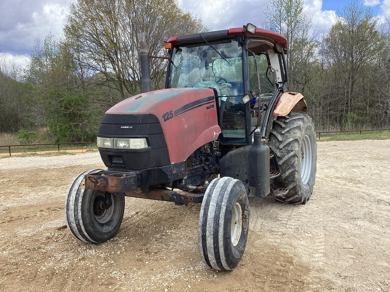 Case IH Maxxum 125 Tractor