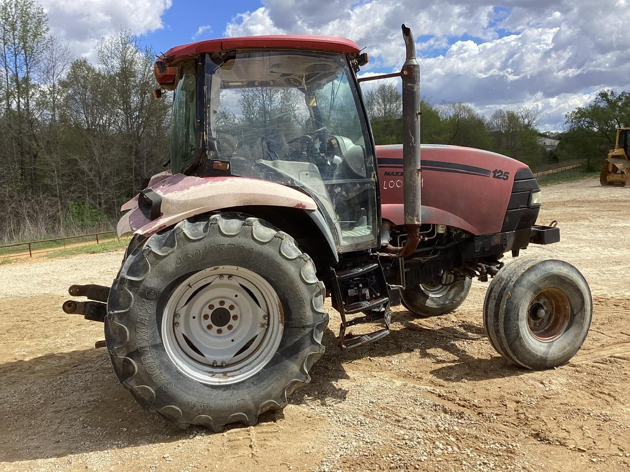 Case IH Maxxum 125 Tractor