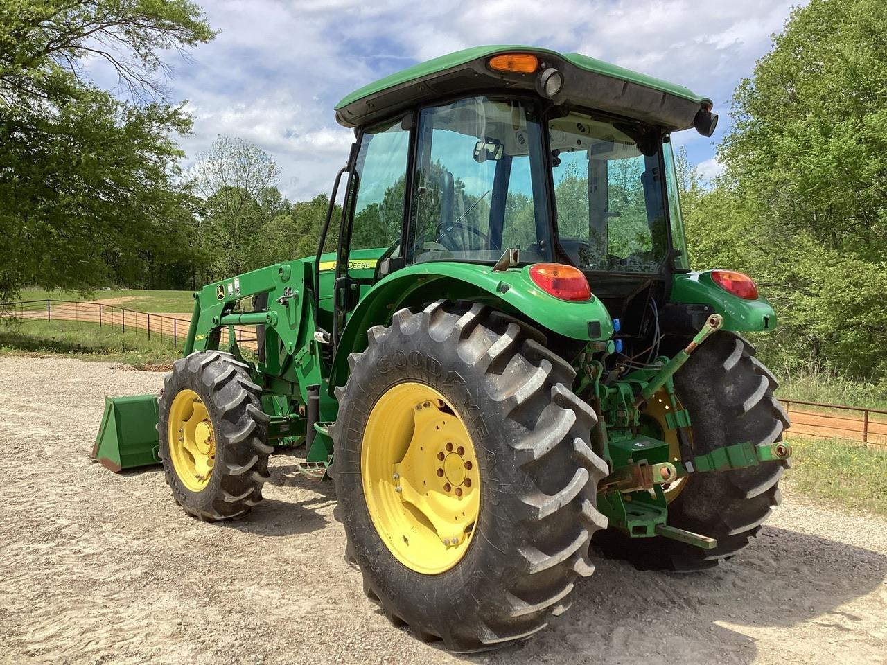 John Deere 5100E Tractor MFWD W/ JD H240 Loader