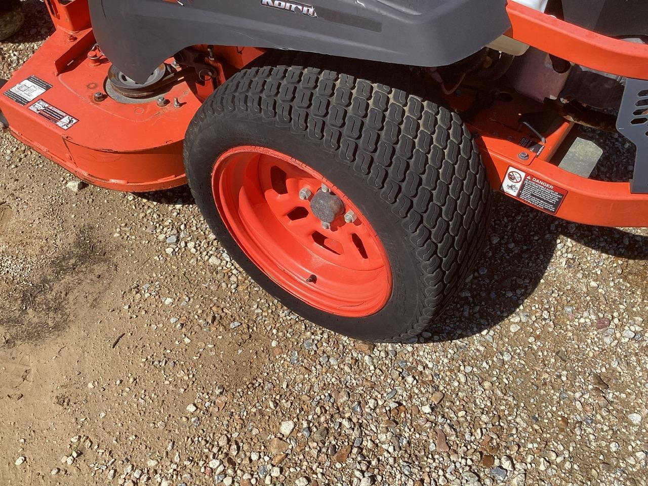 2016 Kubota Z121SKH-48 Zero Turn Mower