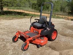 2016 Kubota Z121SKH-48 Zero Turn Mower