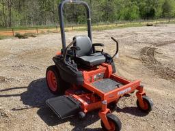 2016 Kubota Z121SKH-48 Zero Turn Mower