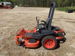 Kubota ZG124E Mower