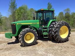 John Deere 8300 Tractor