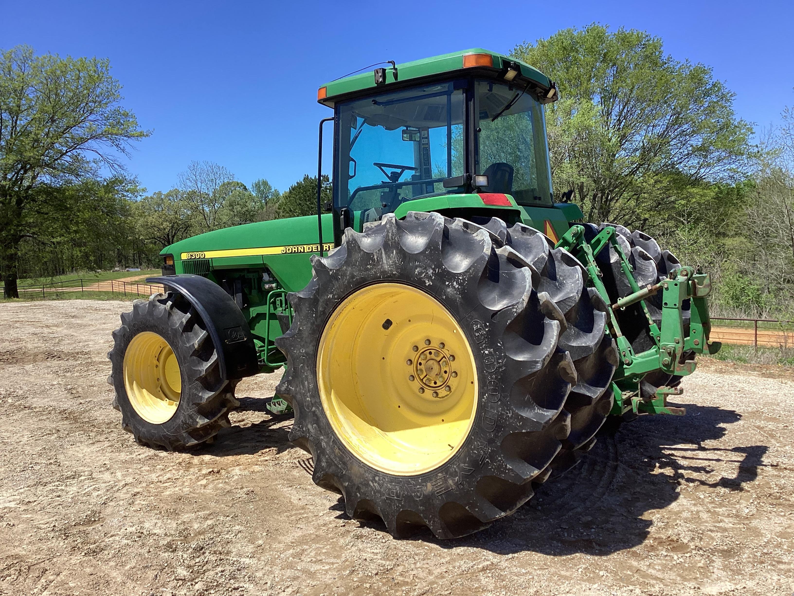 John Deere 8300 Tractor