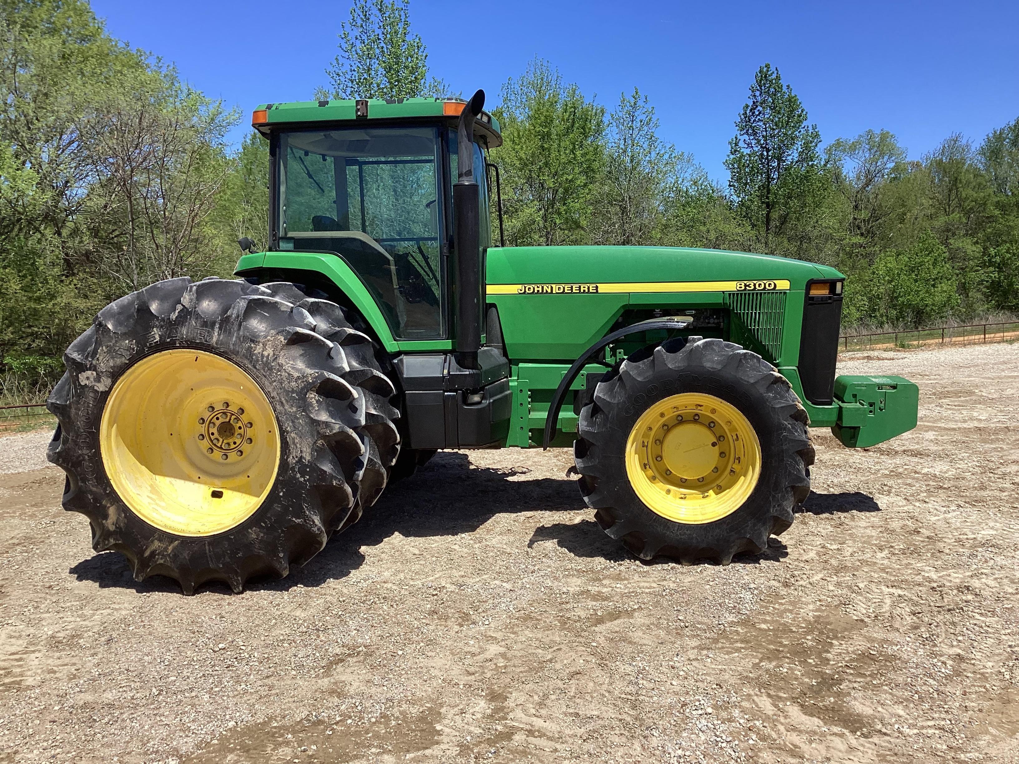 John Deere 8300 Tractor