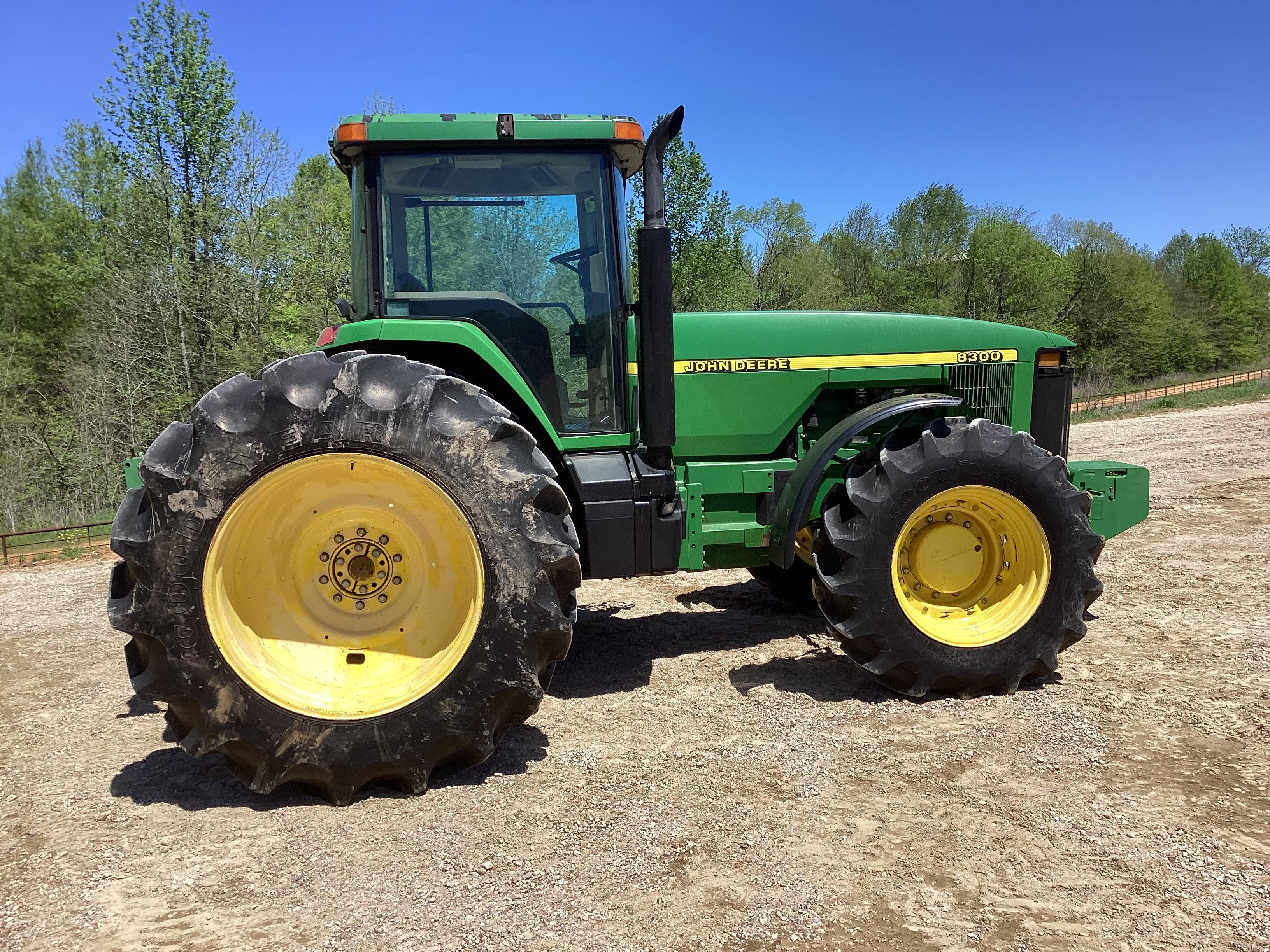 John Deere 8300 Tractor