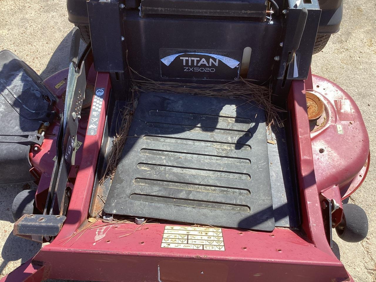 Toro Titan 2X5020 Gas Mower