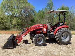 2014 Case 50C Tractor w/Loader