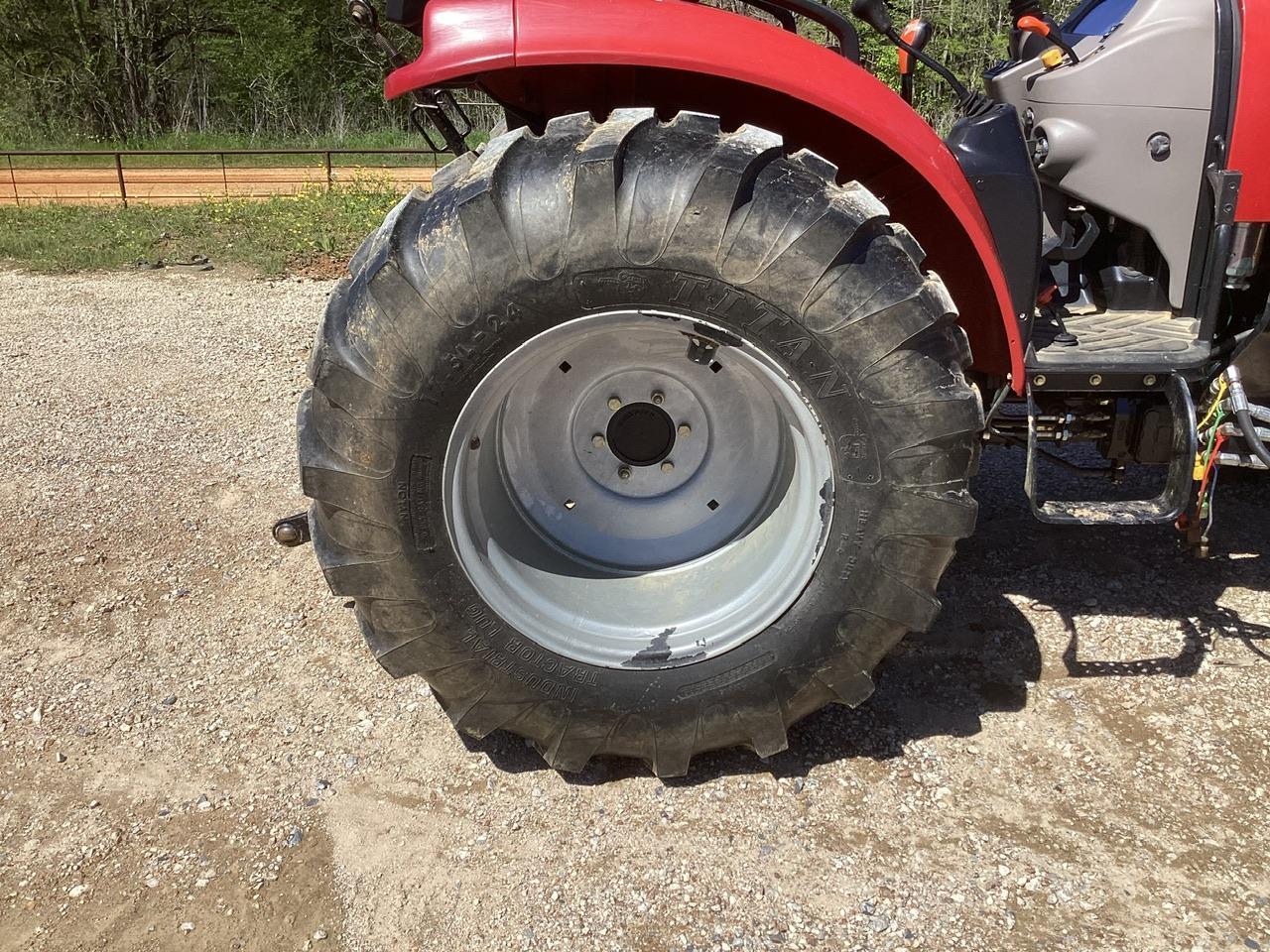 2014 Case 50C Tractor w/Loader