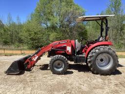 2014 Case 50C Tractor w/Loader