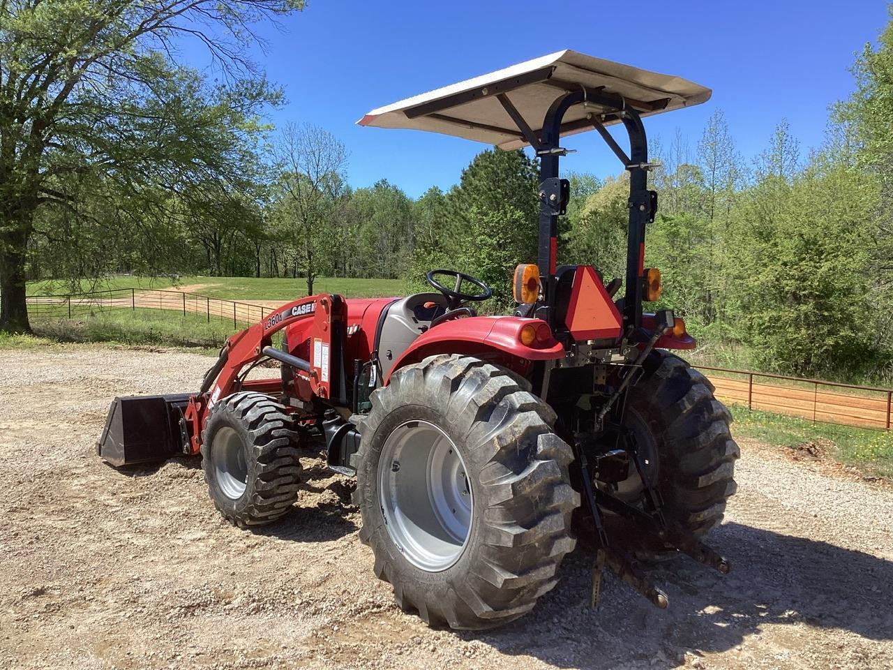 2014 Case 50C Tractor w/Loader
