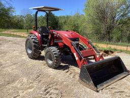 2014 Case 50C Tractor w/Loader