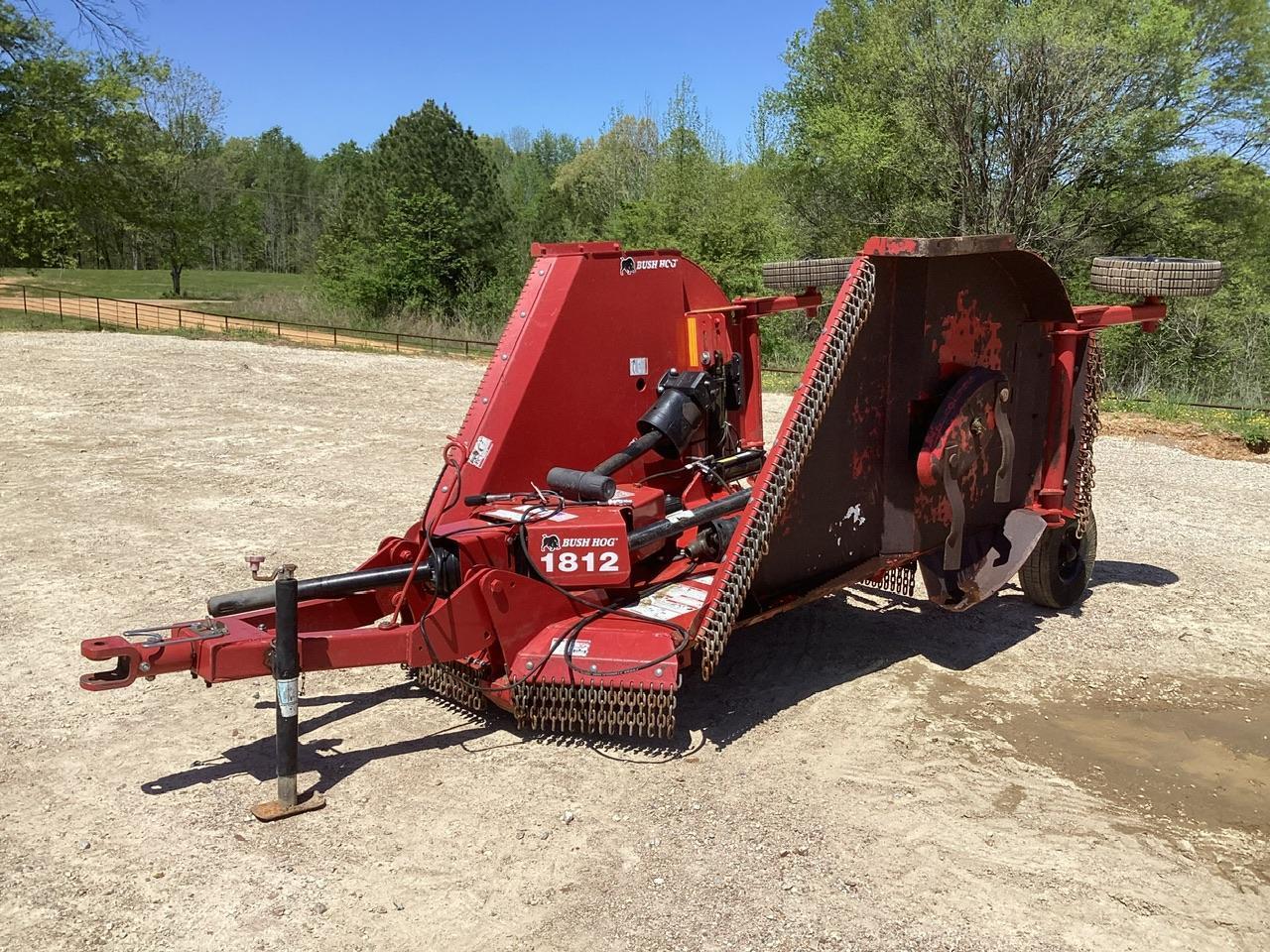 Bush Hog 1812 Batwing Mower