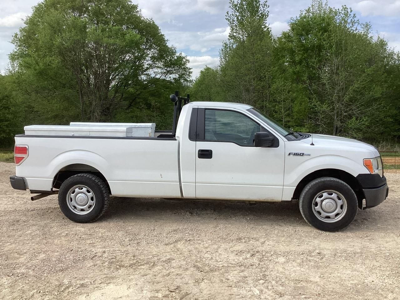 2010 Ford F150 Truck