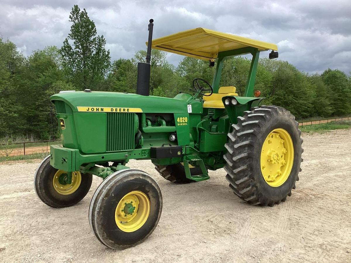 John Deere 4020 Tractor