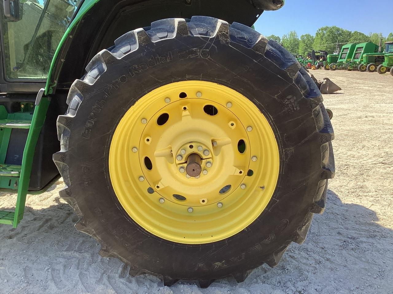 John Deere 6150M MFWD Tractor W/ JD H360 Front Loader