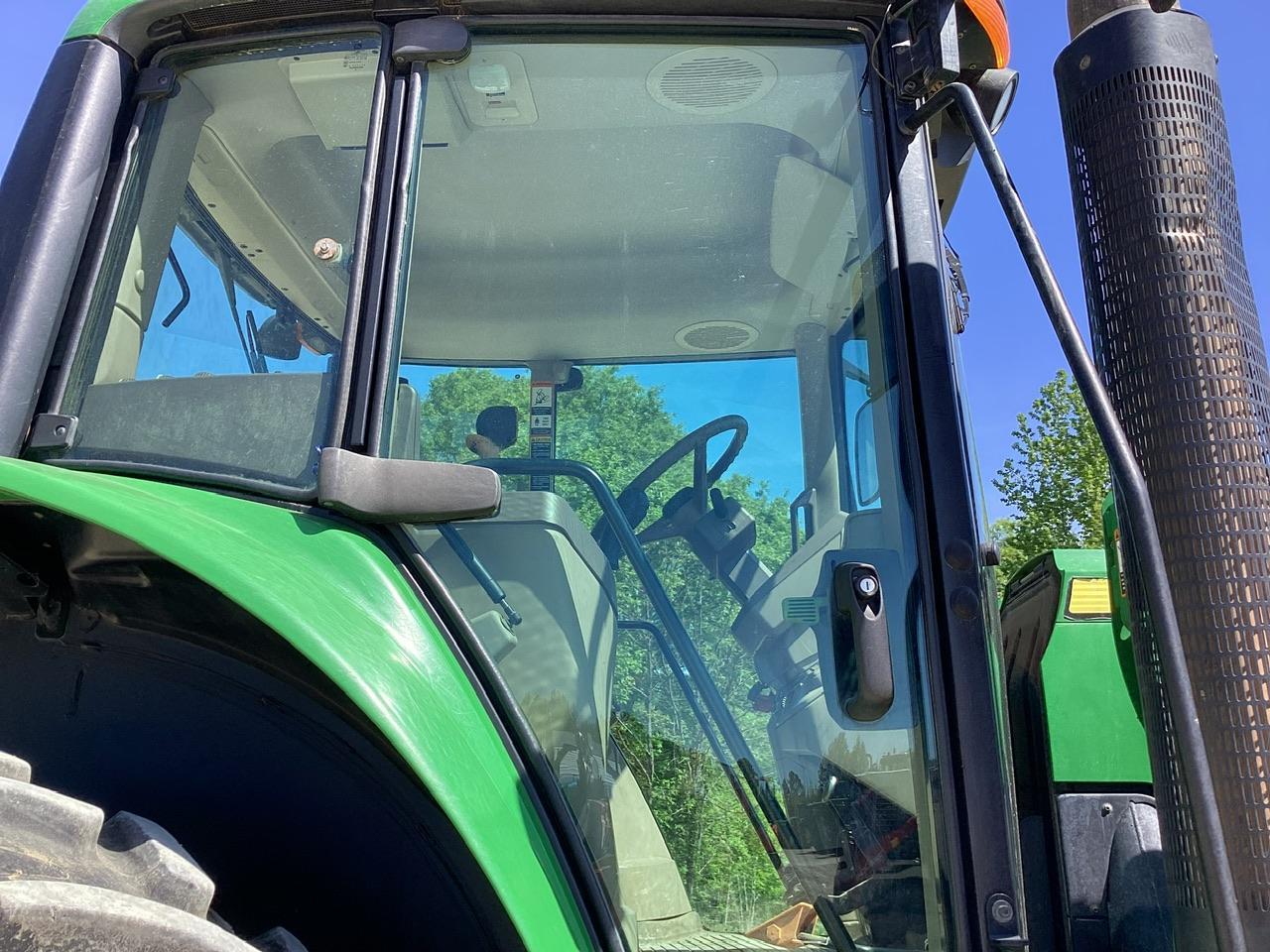 John Deere 6150M MFWD Tractor W/ JD H360 Front Loader