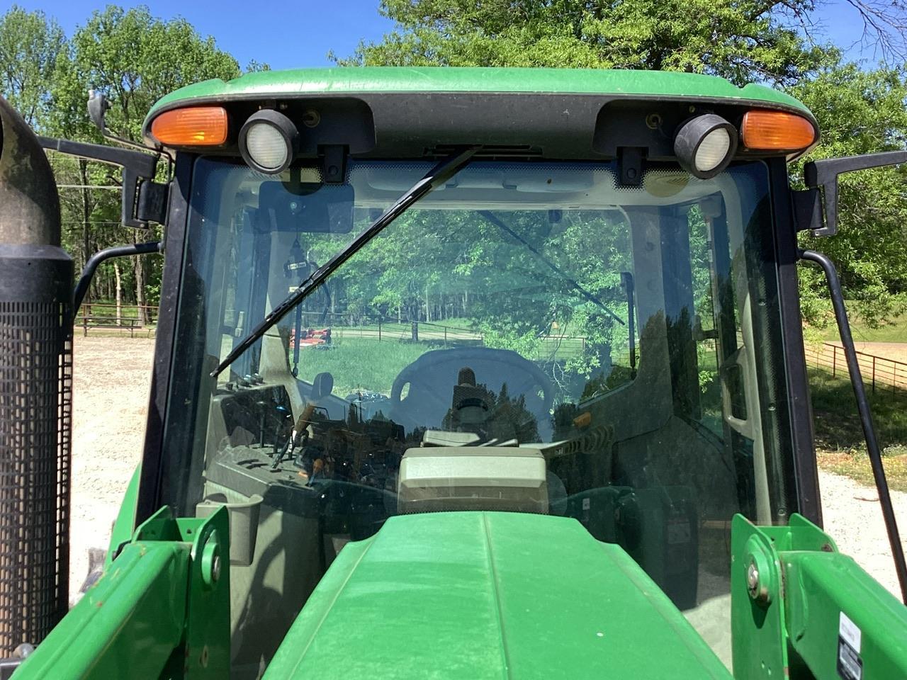 John Deere 6150M MFWD Tractor W/ JD H360 Front Loader