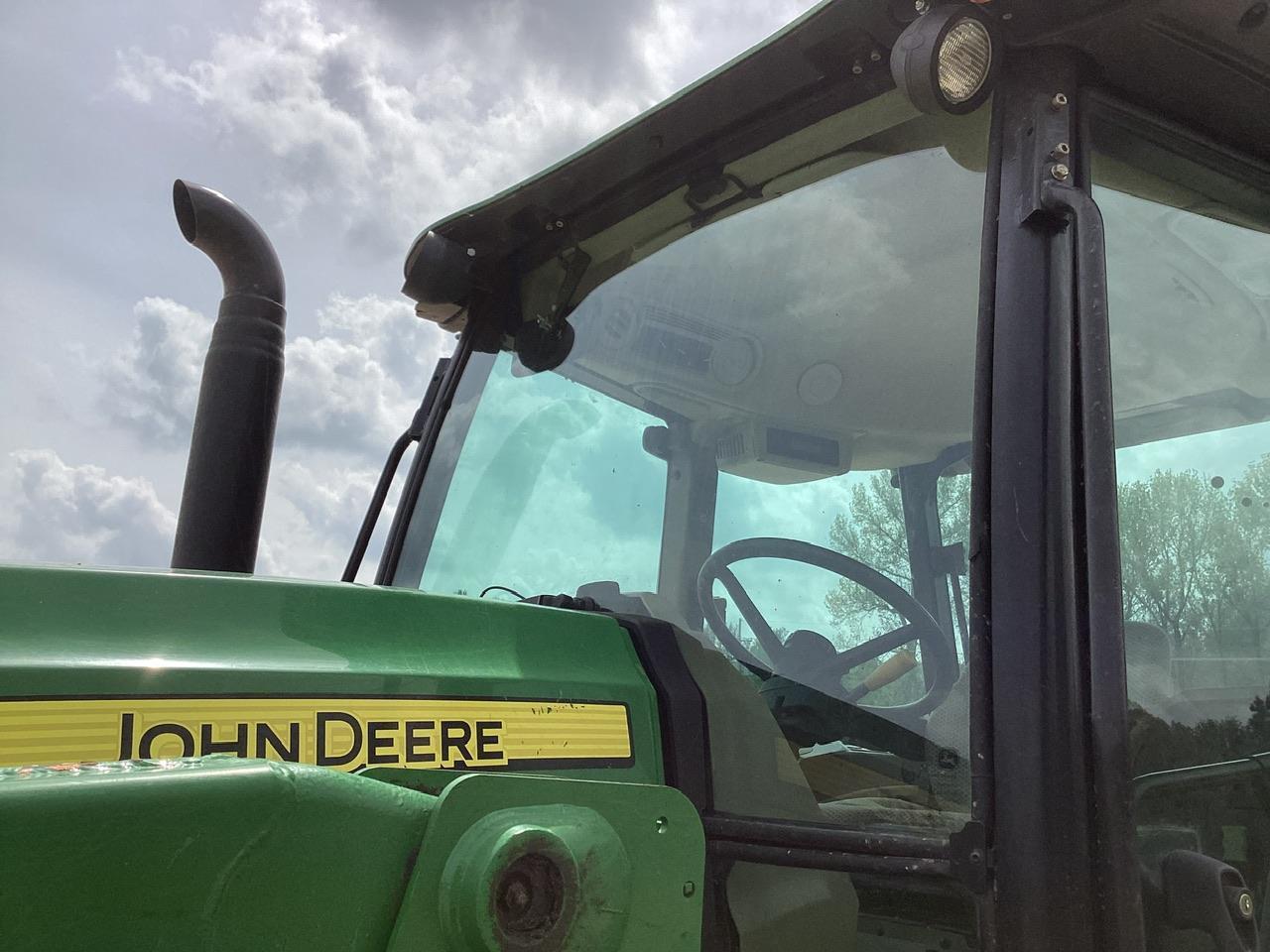 2021 John Deere 6105E Tractor W/ JD H310 Loader