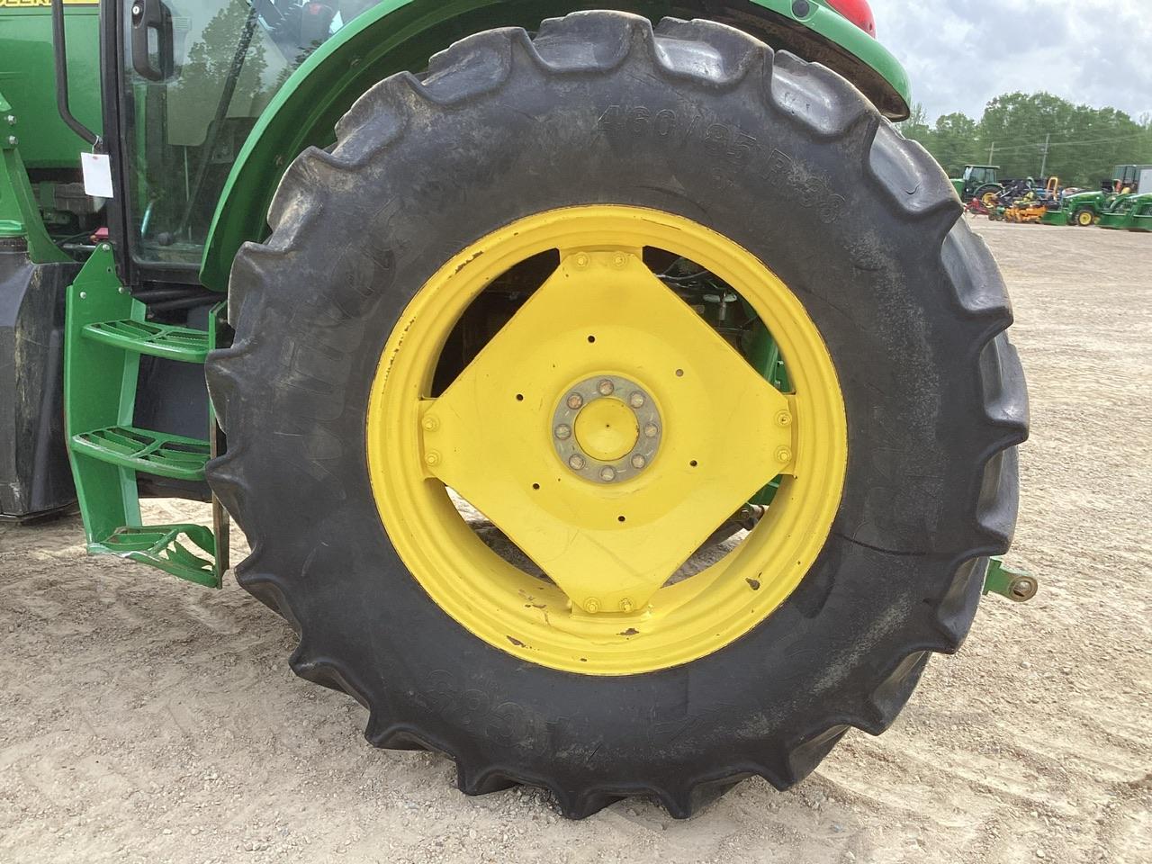 2021 John Deere 6105E Tractor W/ JD H310 Loader